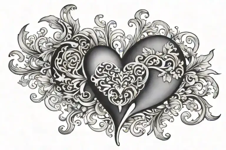 Heart With Names Incorporated