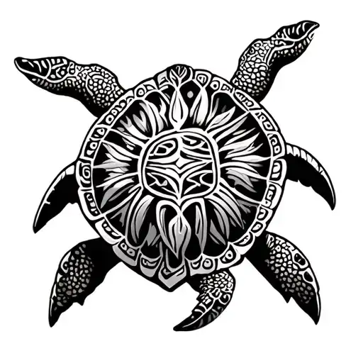 Polynesian Turtle
