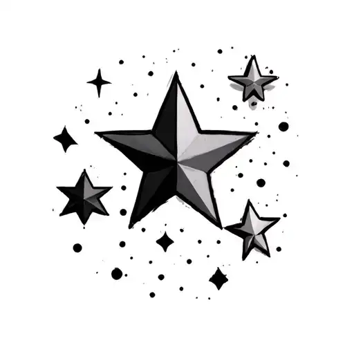 Coverup Stars And Dots