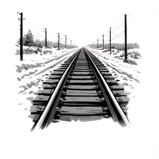 Train Tracks Going