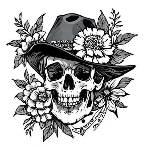 Whimsical Western Hippie Style