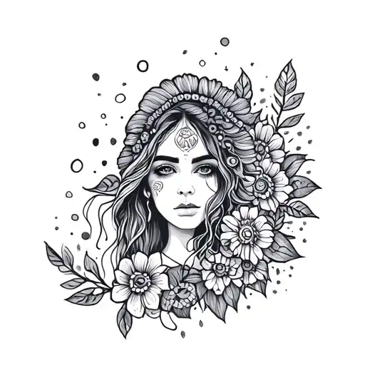 Whimsical Hippie Style