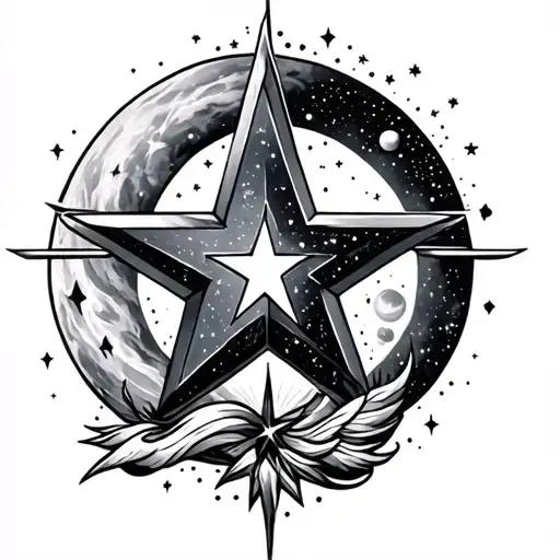 Star And Universe Sleeve