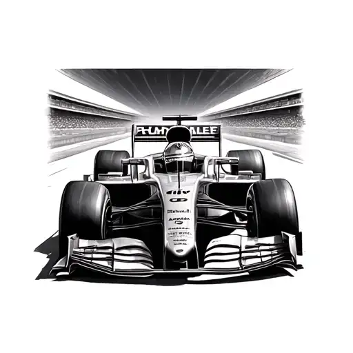 F1 Singapore Grand Prix Polaroid