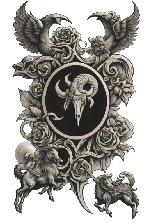 Aries Virgo And Sagittarius Combined