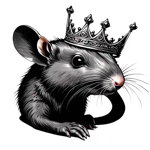 Crown And Rat