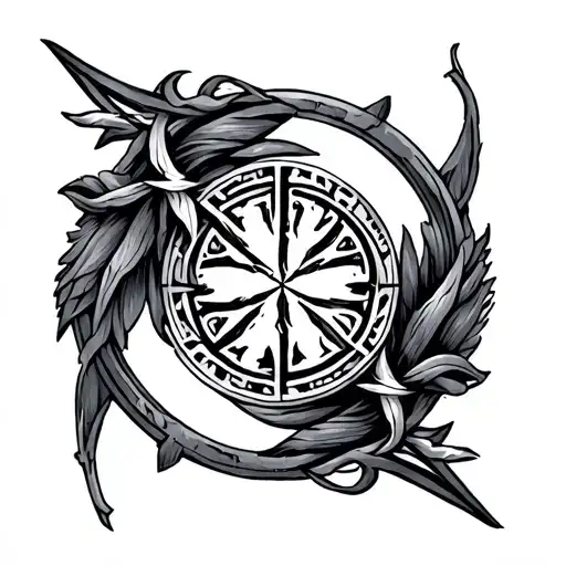 Nordic Rune Circle