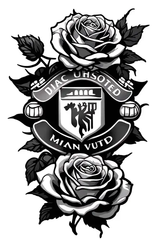 Roses Man Utd