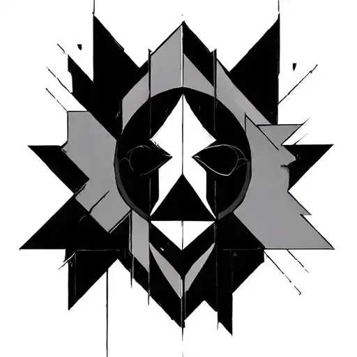 Geometric Anime