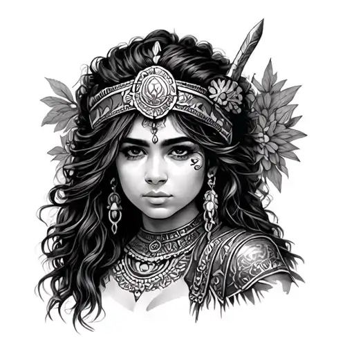 Mexican Irish Warrior 17 Year Old Girl