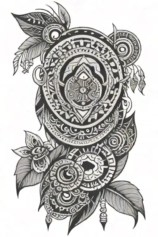 Aborignal Art Inspired