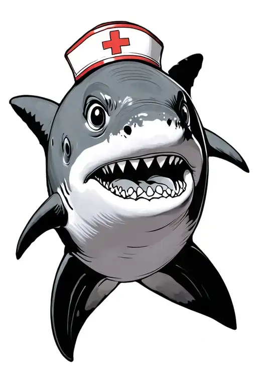 Cute Nurse Shark Swimming