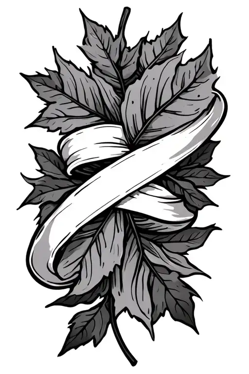 Greek Tattoo Inspired Of A Leave Wrap On The Forarm For A Minimalist Small And Simple