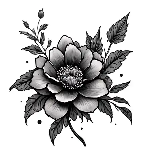 Bloom With Writing