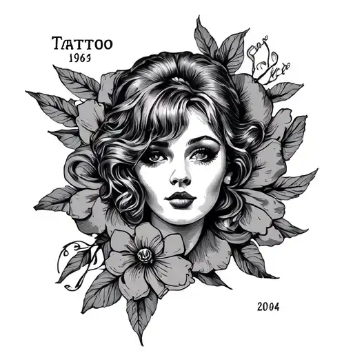 Tattoo With Three Years 1963 1966 And 2004 Written