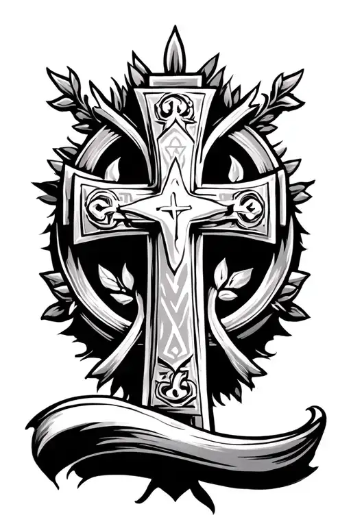 Greek Orthodox Cross