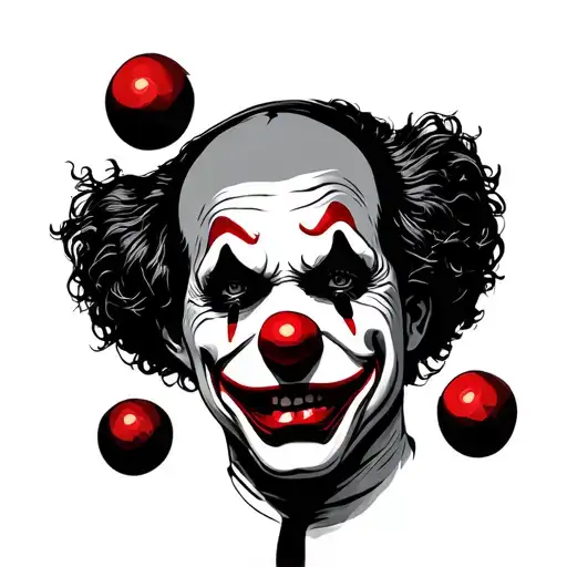 Riped Skin Clown