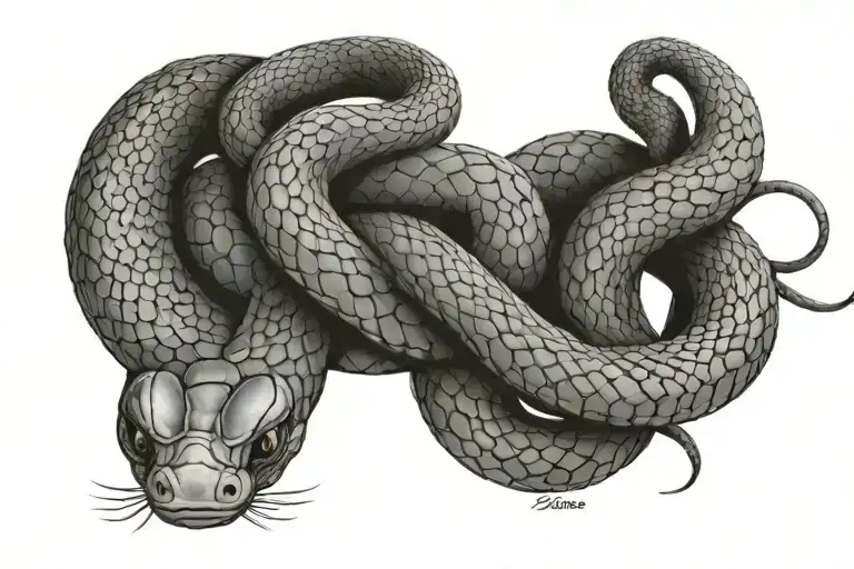 Snake With Name Incorporated