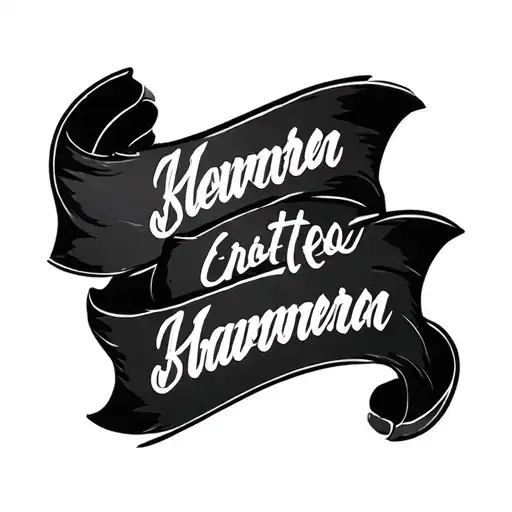 Tattoo Design For Three Kids Names In Them