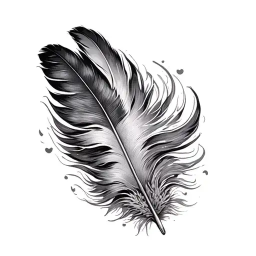 Feather Pen Writing Lyrics