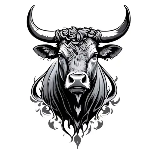 Traditional Style Bull