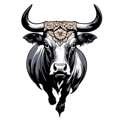 Traditional Style Bull