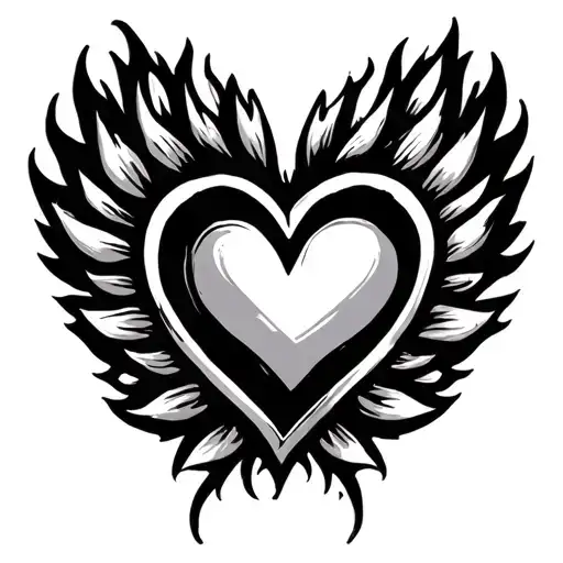 An A With A Heart That Symbolizes My Girlfriend Saving Me