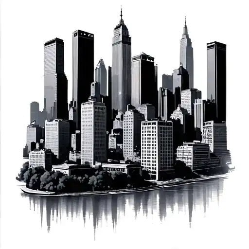 New York Giants City Skyline