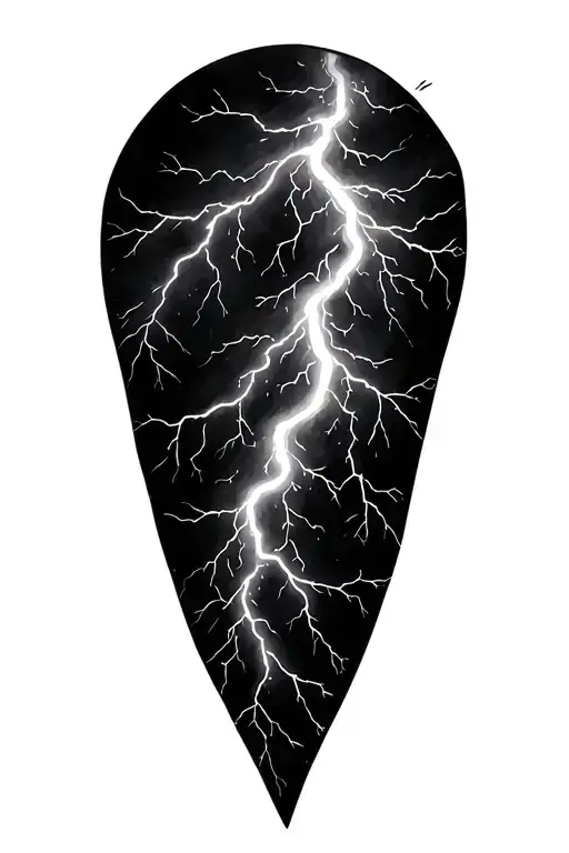 Thunder And Lightening Storm