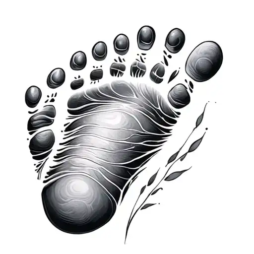 Baby Footprint