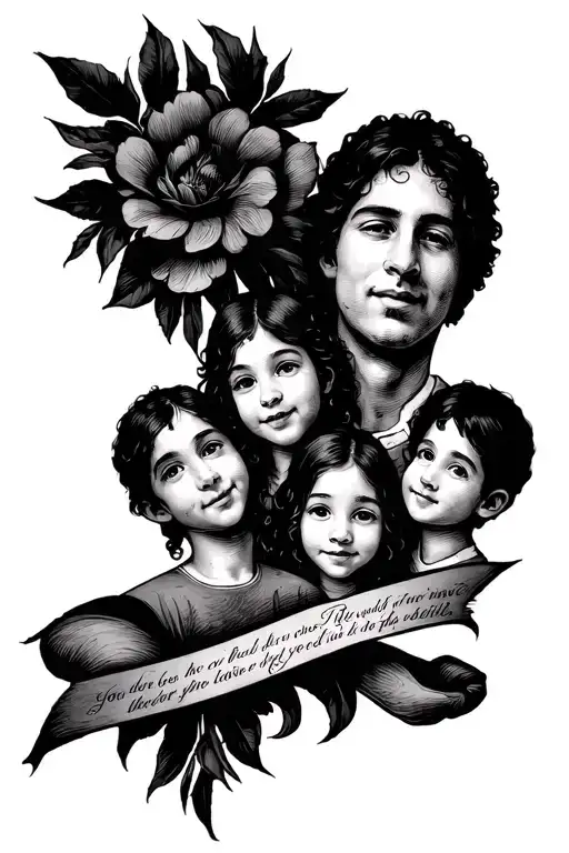 Religious Scripture With Family Ties