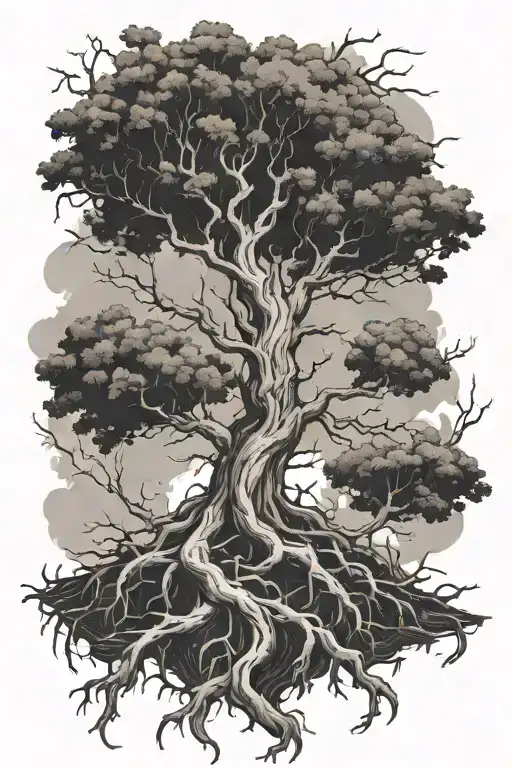A Poison Tree With Roots