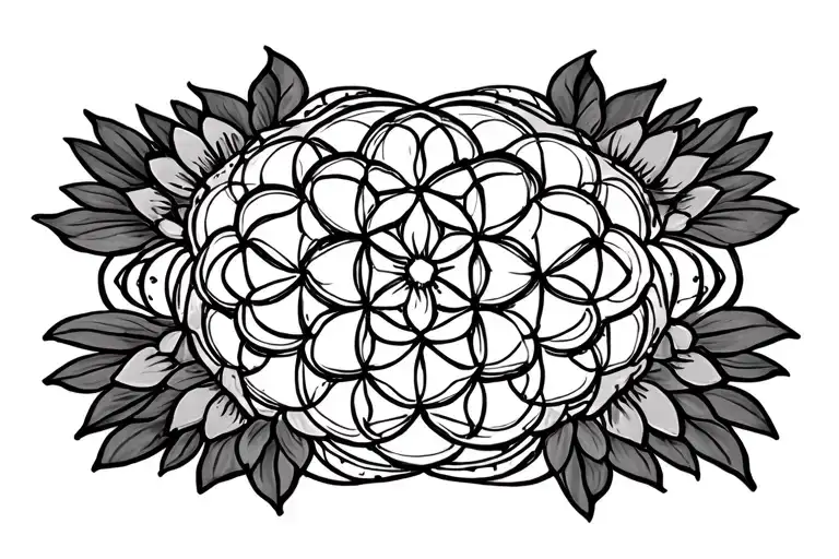 Mandala Flower Of Life