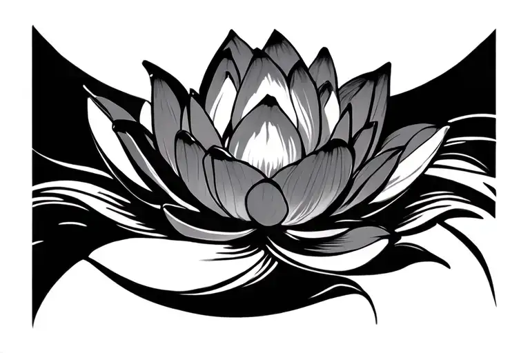 Mandala Lotus Flower