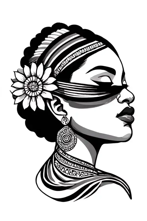 Filipino Striped People