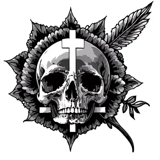 Something Related To God But No Crosses Or Words