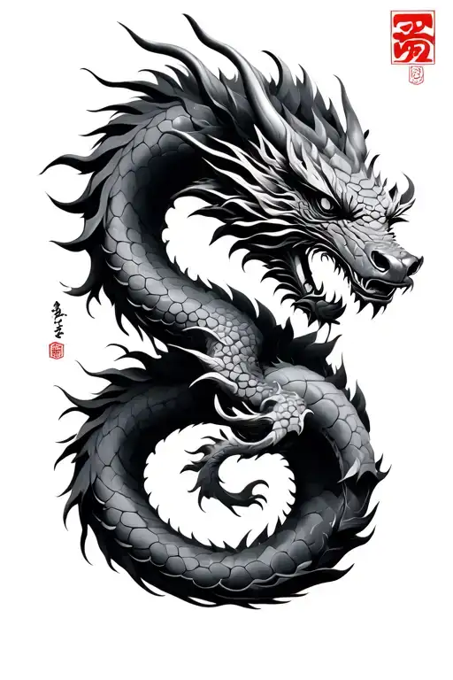 Japanese Dragon