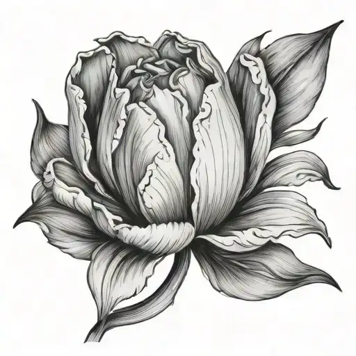 Closes Tulip Fine Line