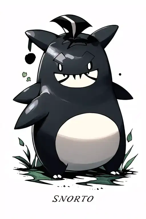 Ditto And Snorlax