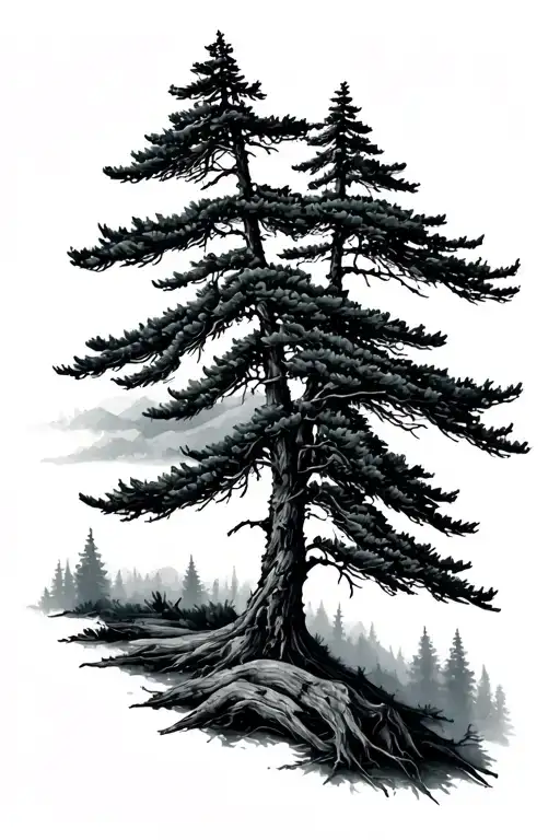 Pine Trees