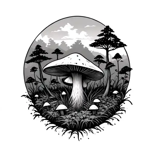 Mushroom Forest