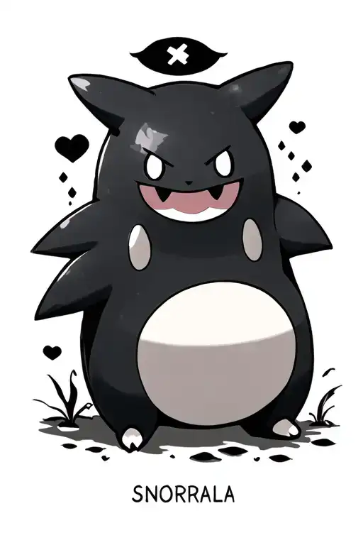 Ditto And Snorlax