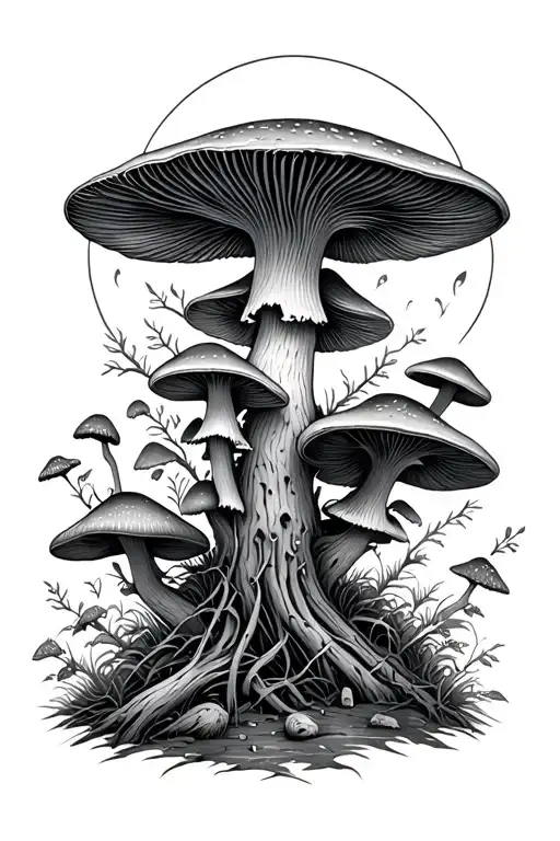 Mushroom Forest