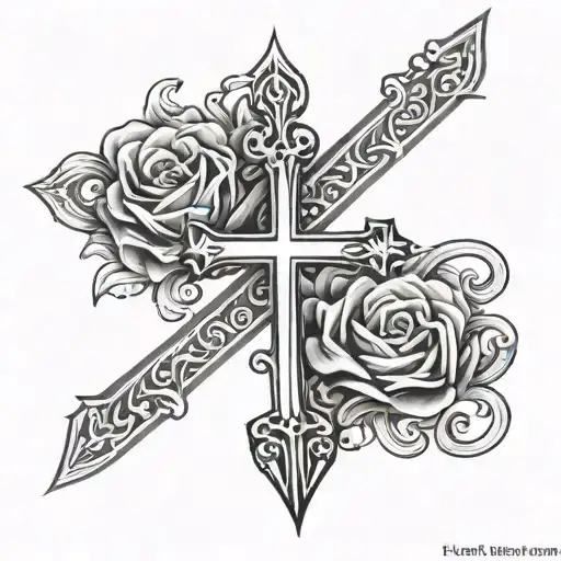 Cross Curse Mark