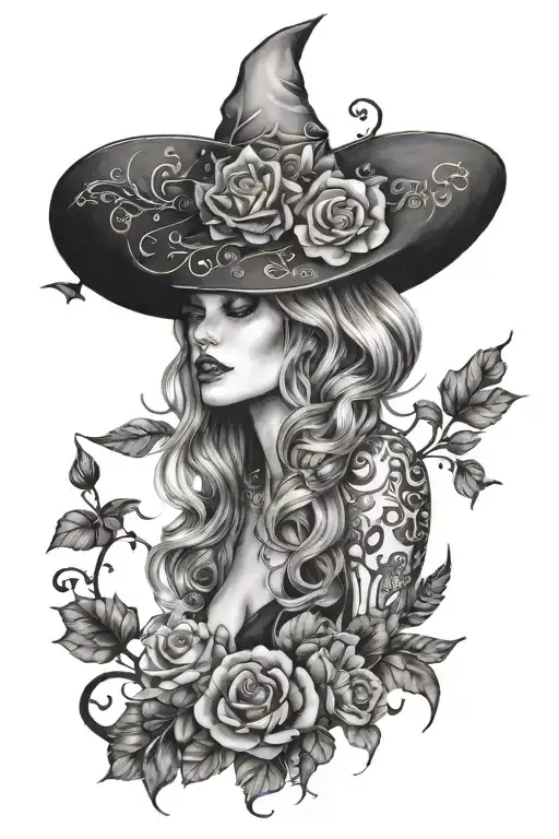 Feminine Whimsical Witchy