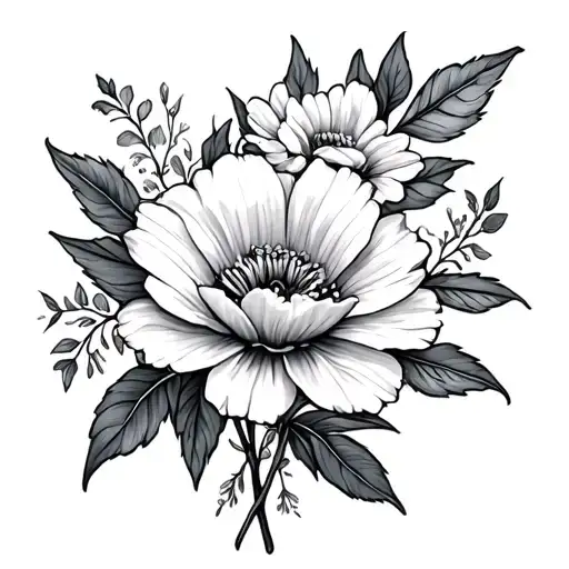 June And September Birth Flower