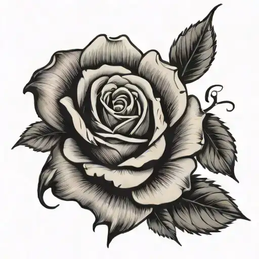 Name Stormie Rose Tattoo Lettering Font