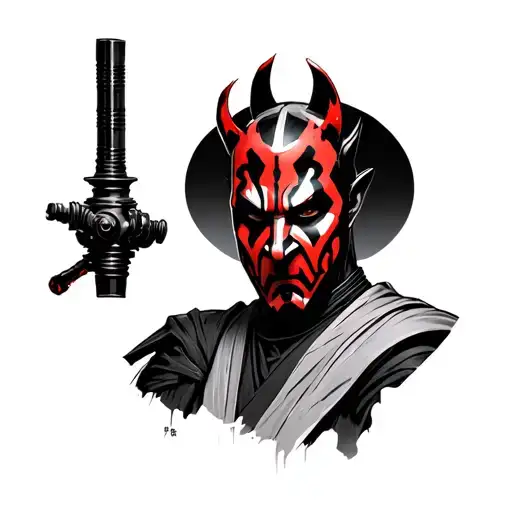 Darth Maul Japanese Style