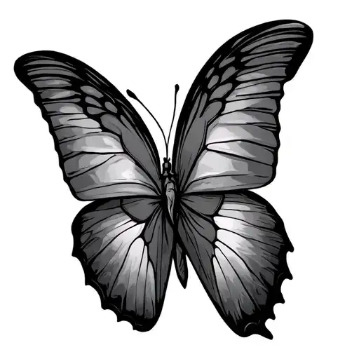 Mens Butterfly