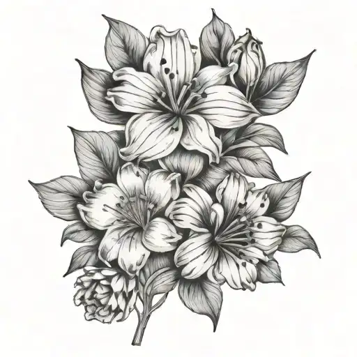 May December January Birth Flowers